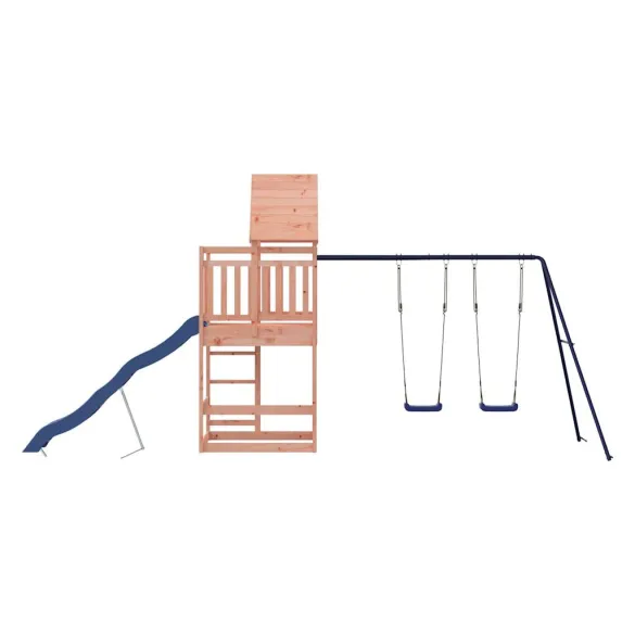 Set de joacă exterior din lemn masiv Douglas | Livrare gratuită