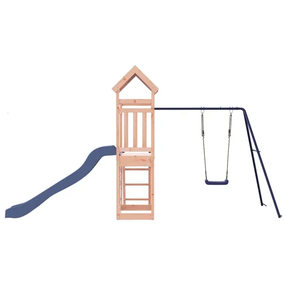 Set de joacă exterior lemn masiv Douglas - Livrare Gratuită