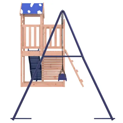 Set de joacă exterior lemn masiv | Livrare gratuită