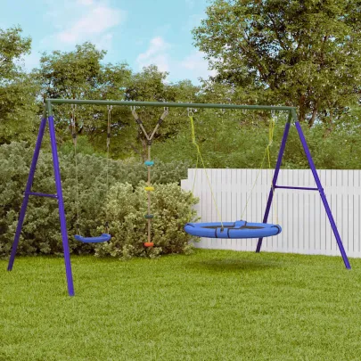 Set Leagăn Exterior cu 3 Tipuri | Livrare Gratuită