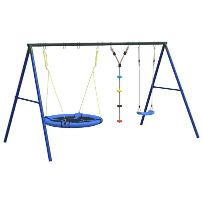 Set Leagăn Exterior cu 3 Tipuri | Livrare Gratuită