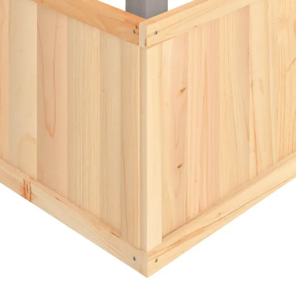 Set Joacă Copii Exterior din Lemn Masiv cu Tobogan | Livrare Gratuită