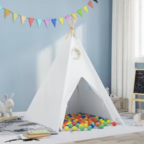 Cort Teepee pentru Copii cu Bile Joacă - Livrare Gratuită
