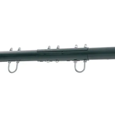 Cadru Balansoar Exterior 4 Cârlige - Albastru, Oțel Rezistent