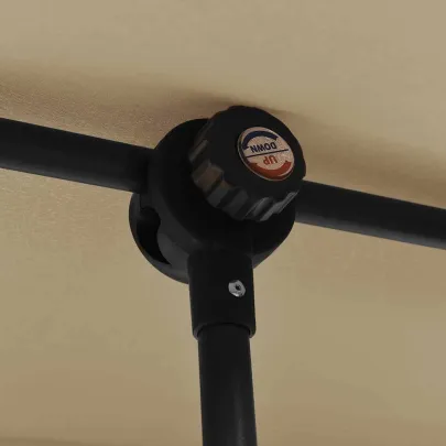 Umbrelă Grădină Aluminiu Reglabilă - Livrare Gratuită