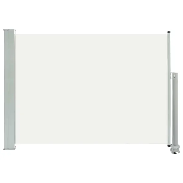 Copertină Laterală Retractabilă Terasă - Crem 80x300 cm
