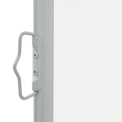 Copertină Laterală Retractabilă Terasă - Crem 80x300 cm