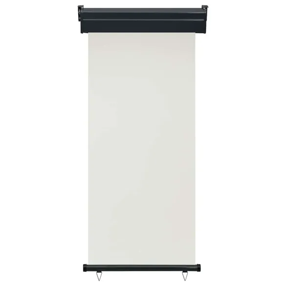 Copertină Laterală Balcon Crem 80x250 cm | Livrare Gratuită