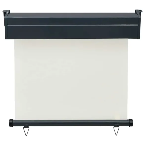 Copertină Laterală Balcon Crem 80x250 cm | Livrare Gratuită