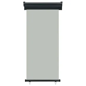 Copertină Laterală Balcon Gri 80x250 cm | Livrare Gratuită 2