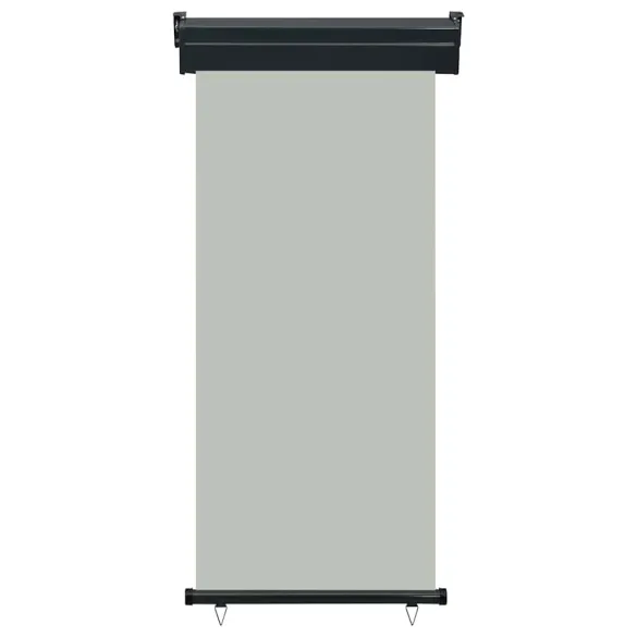 Copertină Laterală Balcon Gri 80x250 cm | Livrare Gratuită