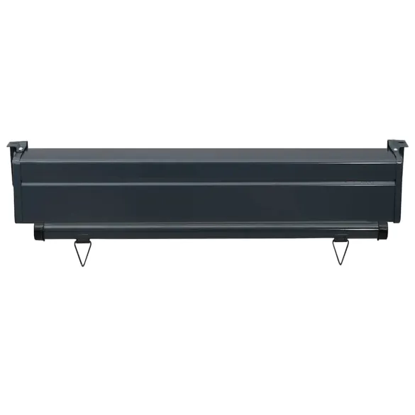 Copertină Laterală Balcon Gri 80x250 cm | Livrare Gratuită