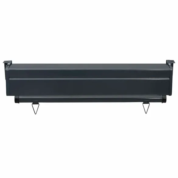 Copertină Laterală Balcon Maro - Intimitate și Protecție