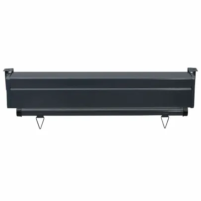 Copertină Laterală Balcon Maro - Intimitate și Protecție