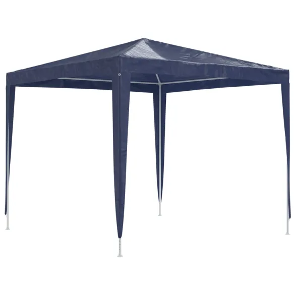 Cort Petrecere Albastru 2.5x2.5m | Rezistent la UV și Apă Cort Petrecere Albastru 2.5x2.5m | Rezistent la UV și Apă