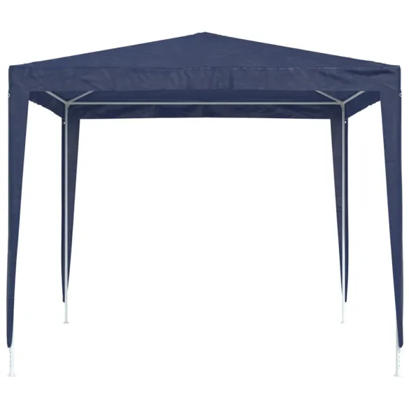 Cort Petrecere Albastru 2.5x2.5m | Rezistent la UV și Apă Cort Petrecere Albastru 2.5x2.5m | Rezistent la UV și Apă