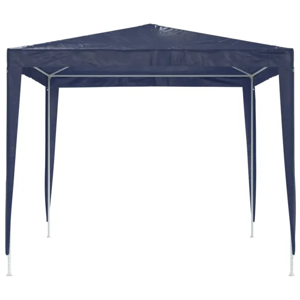 Cort Petrecere Albastru 2.5x2.5m | Rezistent la UV și Apă Cort Petrecere Albastru 2.5x2.5m | Rezistent la UV și Apă