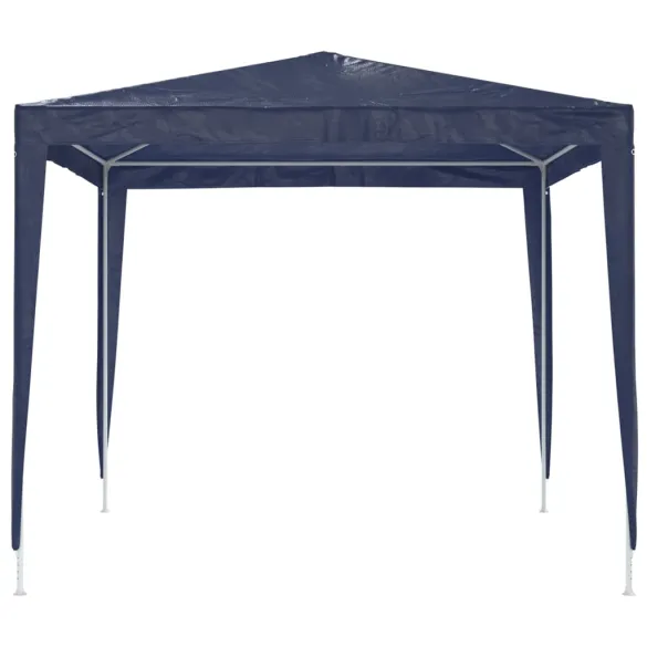 Cort Petrecere Albastru 2.5x2.5m | Rezistent la UV și Apă Cort Petrecere Albastru 2.5x2.5m | Rezistent la UV și Apă