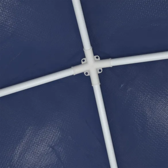 Cort Petrecere Albastru 2.5x2.5m | Rezistent la UV și Apă Cort Petrecere Albastru 2.5x2.5m | Rezistent la UV și Apă