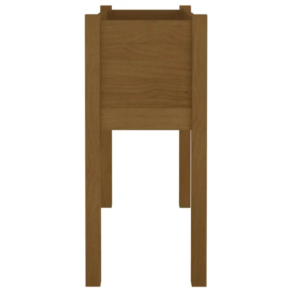 Jardinieră Grădină Lemn Masiv Pin - Livrare Gratuită