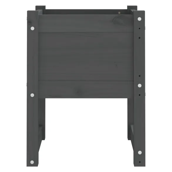 Jardiniere Lemn Masiv Pin - Set 2 Bucăți 40x40x52.5 cm