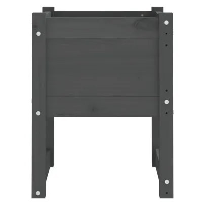 Jardiniere Lemn Masiv Pin - Set 2 Bucăți 40x40x52.5 cm