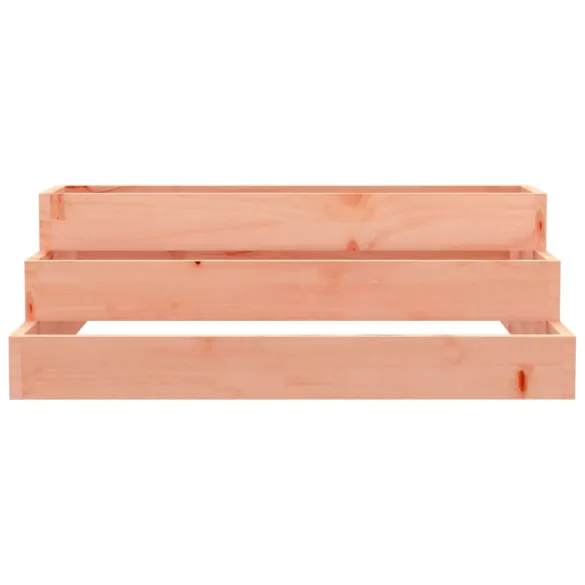 Jardinieră Lemn Douglas 80x80x27 cm - Livrare Gratuită