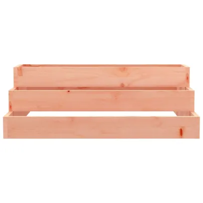 Jardinieră Lemn Douglas 80x80x27 cm - Livrare Gratuită