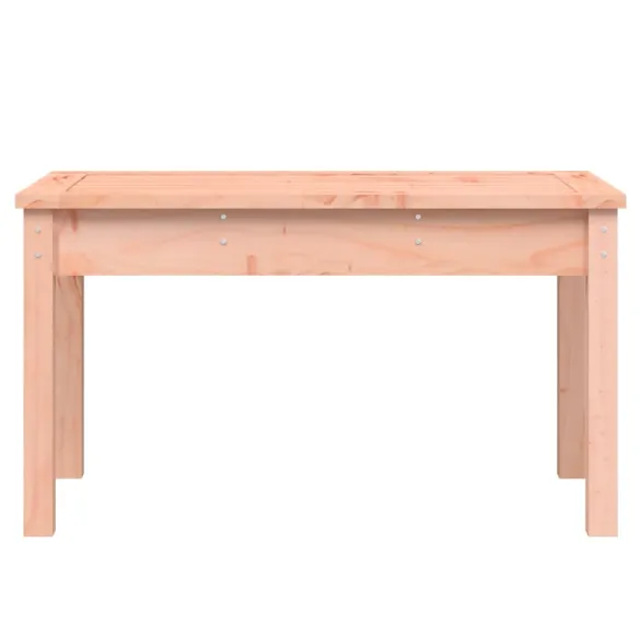 Bancă grădină lemn masiv Douglas - 80x44x45 cm