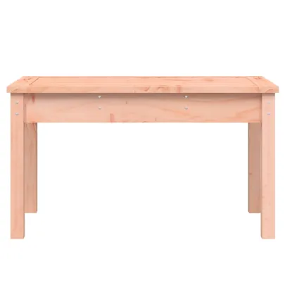 Bancă grădină lemn masiv Douglas - 80x44x45 cm