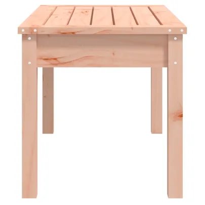 Bancă grădină lemn masiv Douglas - 80x44x45 cm