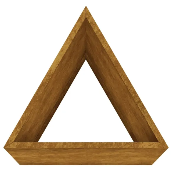 Jardinieră Oțel Corten | Grădină Verticală | Livrare Gratuită