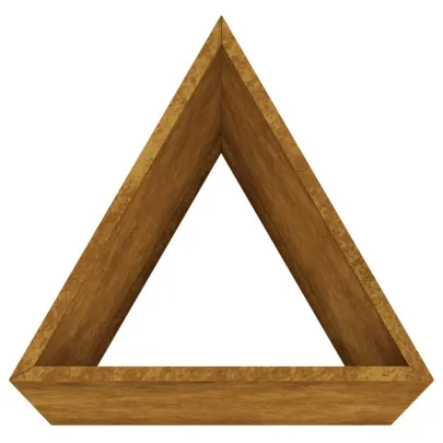 Jardinieră Oțel Corten | Grădină Verticală | Livrare Gratuită