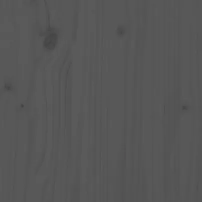 Jardinieră Grădină Gri - Lemn Masiv Pin | Livrare Gratuită