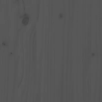 Jardinieră Grădină Gri - Lemn Masiv Pin 40x40x39 cm