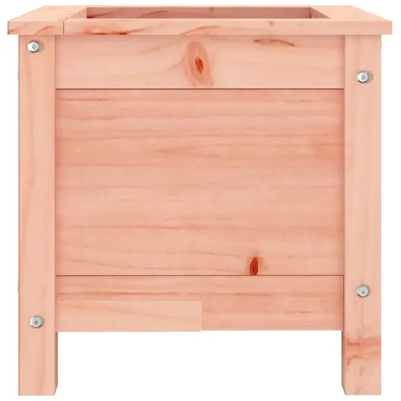 Jardinieră Grădină Lemn Douglas 40x40x39 cm | Livrare Gratuită