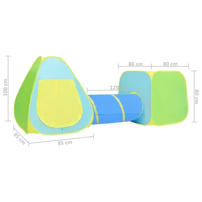 Cort Copii cu Bile - Joc Educativ și Distractiv