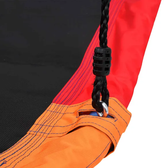 Leagăn Exterior cu Stegulețe pentru Copii | Livrare Gratuită