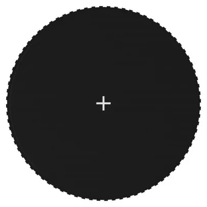 Podea Trambulină 4,27 m Negru - Rezistentă la UV