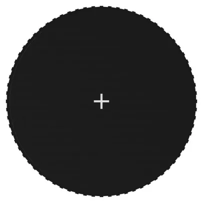 Podea Trambulină 3,96 m Negru | Rezistentă UV și Apă