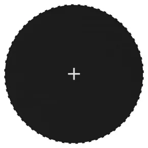 Podea Trambulină 3,66 m Negru - Rezistentă la UV