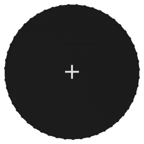 Podea Trambulină 3,05m Negru - Rezistentă la UV și Apă