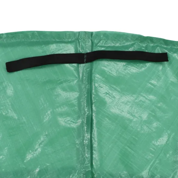 Bandă de siguranță trambulină rotundă 3,05 m - Verde