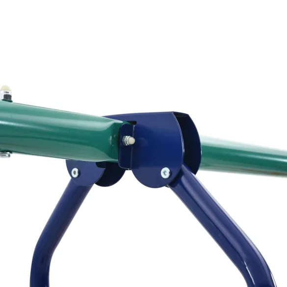 Set Leagăne Inele Gimnastică 4 Locuri - Oțel | Livrare Gratuită