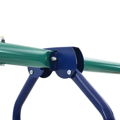 Set Leagăne Inele Gimnastică 4 Locuri - Oțel | Livrare Gratuită