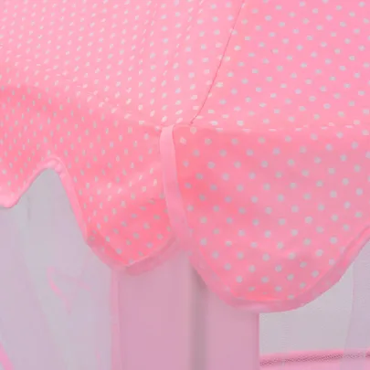 Cort de Joacă pentru Prințesă Roz - Jucărie Copii Interioară/Exterioară