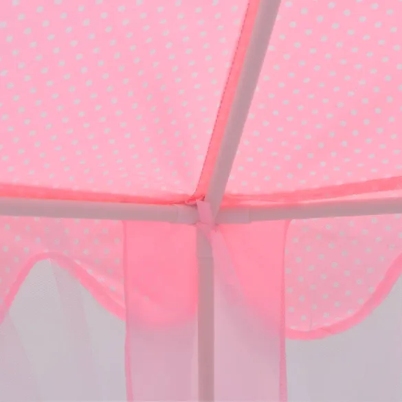 Cort de Joacă pentru Prințesă Roz - Jucărie Copii Interioară/Exterioară