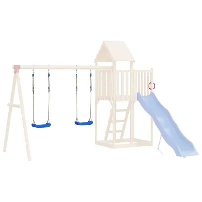 Leagăne Suspensie pentru Copii - 2 bucăți - Albastru - 37x15 cm