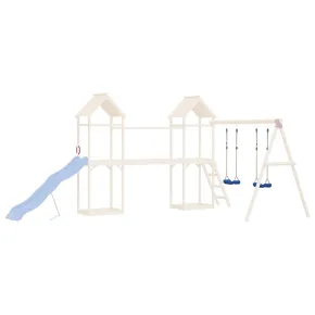 Leagăne Frânghii pentru Copii - 2 bucăți Albastru - Livrare Gratuită