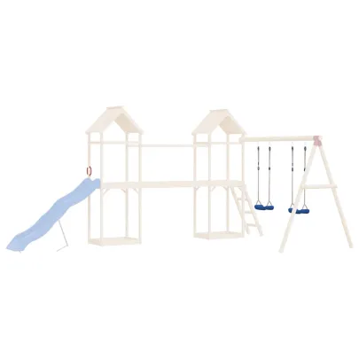 Leagăne Frânghii pentru Copii - 2 bucăți Albastru - Livrare Gratuită